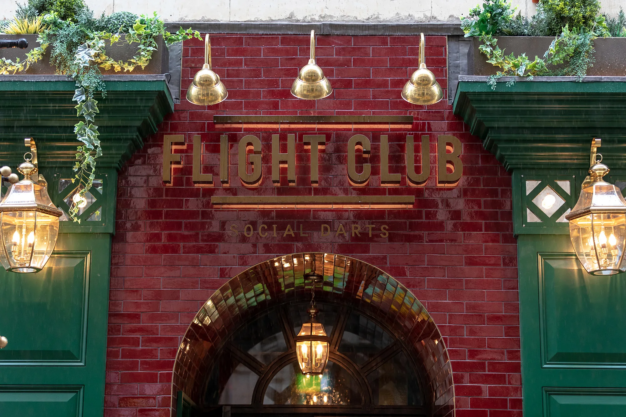 Flight Club Birmingham - Tiling Projects