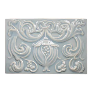 Moonstone Pomegranate Tile