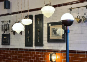 Creating a Statement: Feature Wall Ideas with Victorian Tiles for Restaurants